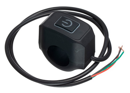 APAGADOR UNIVERSAL CON 3 CABLES BLANCO