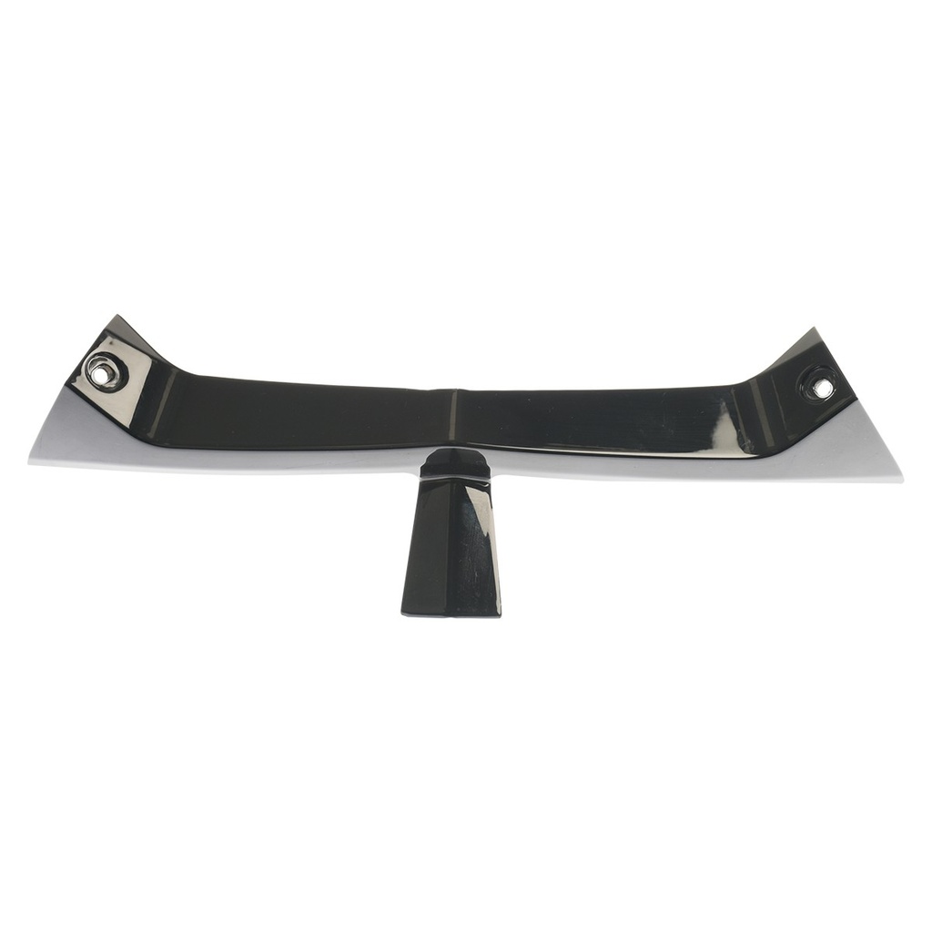 [F13013202] CUBIERTA DEC FRONT NEGRO BRILLANTE 