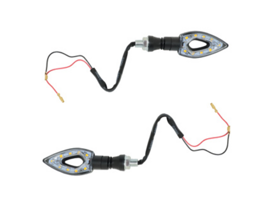 DIRECCIONAL DELANTERA/TRASERA FLECHA AMBAR LED SET 12V