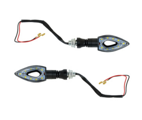 DIRECCIONAL DELANTERA/TRASERA FLECHA BLANCO LED SET 12V