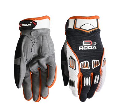 GUANTE RODA SPORT NARANJA TALLA GRANDE SET