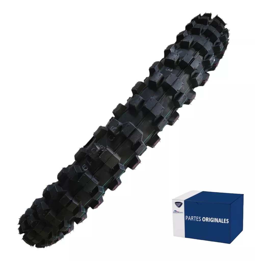 [F14010339] Llanta 90/90 R19 (tt) Italika Original Dm150