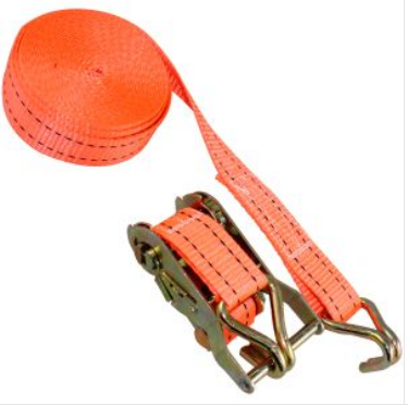 [ARM-002] ARNES SUJETADOR DE MOTOS 6 m USO RUDO NARANJA