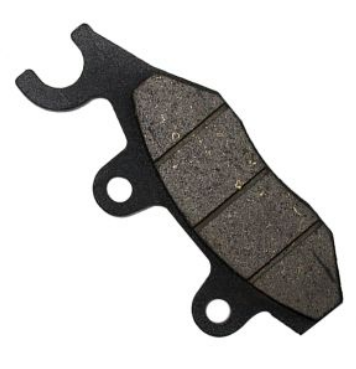 BALATAS DE FRENO DELANTERO KIIRUS (DISCO) AT-110 SPORT 11-15/150-SZ 16-18/150-Z 14-19/170-Z 16-18/200-Z 19/250-Z 14-17/250