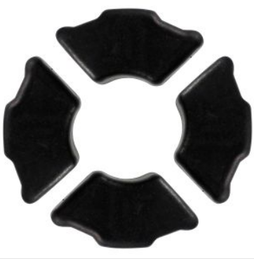 GOMAS DE SPROKET DAMPER KIIRUS EX-200/ RT-200/ RT-200 NEGRO