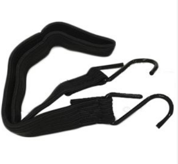 [LEL-005] LIGA ELASTICA NEGRA 60 cm EXTERIOR: 100% polipropileno INTERIOR: 100% elastano