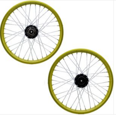 RIN DELANTERO DE RAYOS 1.85 X 21 AMARILLO 21 IT DM-200 20-22