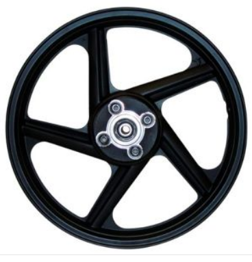 RIN TRASERO 2.15 X 18 NEGRO MATE DT-200 SPORT 17-20 / FT-180 13-18 / FT-200 14-15