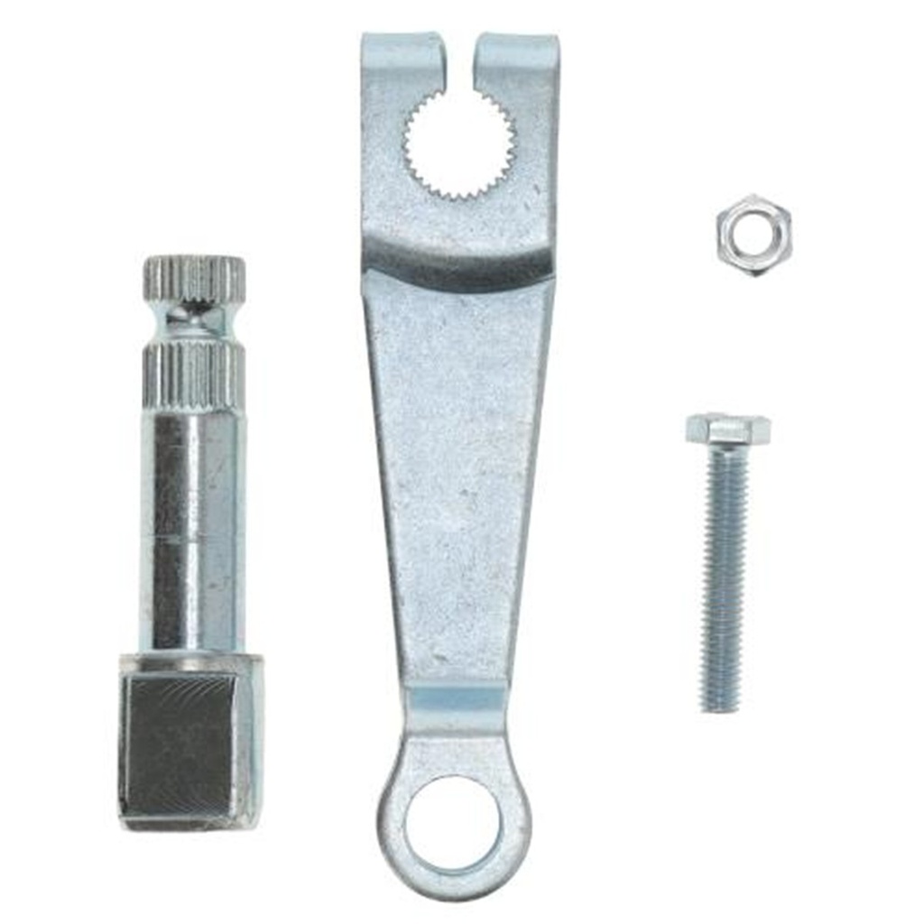 [1313-1015] PALANCA PERNO MOVIL FRENO TRASERO C/PERNO Y TORNILLO P/ITALIKA FT150 /FT150G/KURAZAI DELIVERYMAX 150 PROMOTO /FT150G/KURAZAI DELIVERYMAX 150