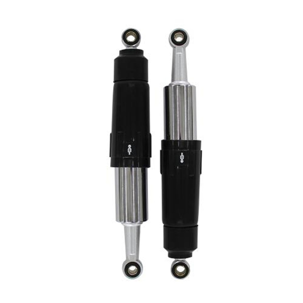 [1402-1100] AMORTIGUADOR TRASERO PROMOTO JGO 2 PZS ITALIKA AT110