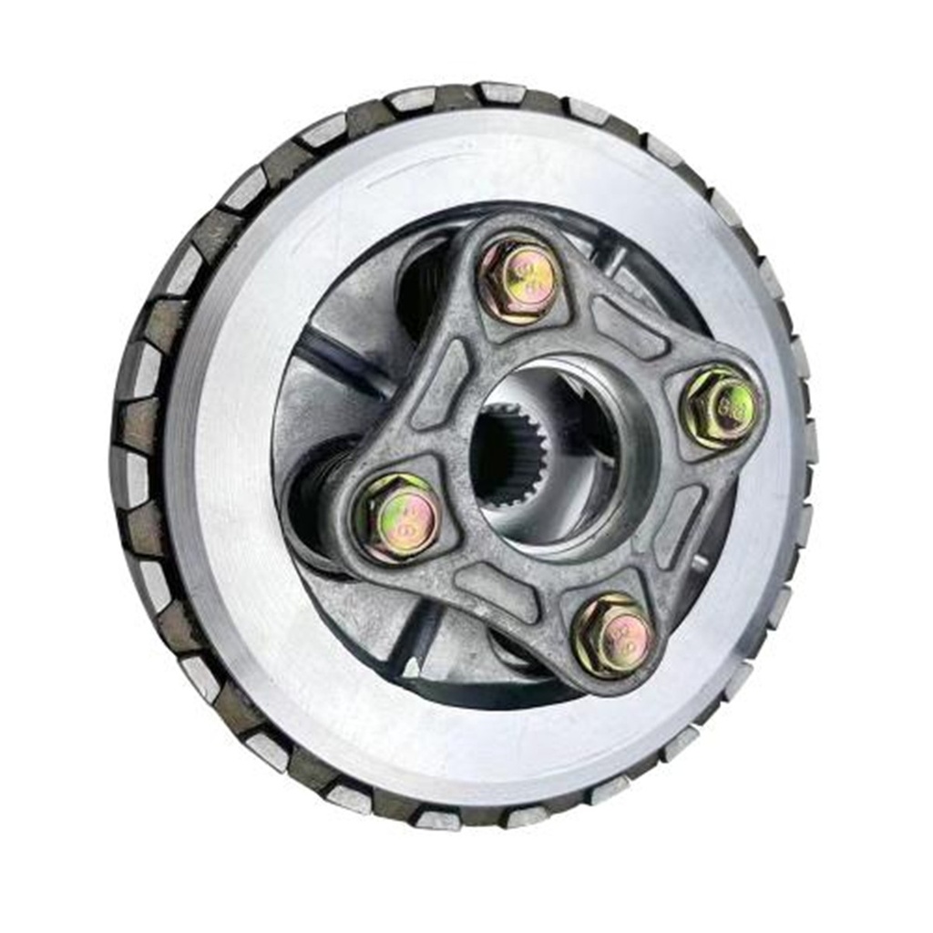 [2439-1023] CONJUNTO EMBRAGUE MULTIPLE ITALIKA 125FL PROMOTO