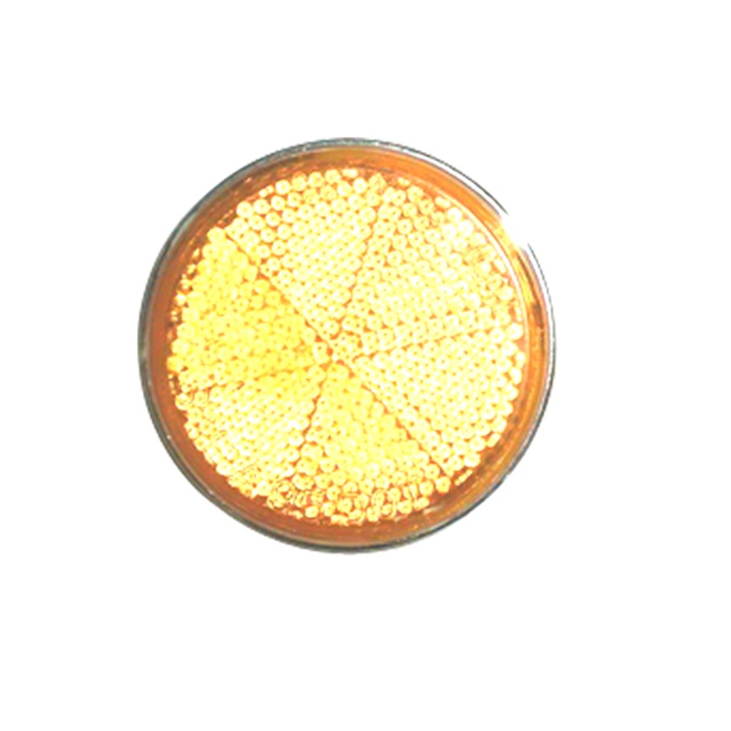 REFLEJANTE REDONDO P/ITALIKA FORZA 125 BARRA FT125 CLASICA/FT150 S/XFT125/T125A/T125B/KZ125-9D/LX125-2