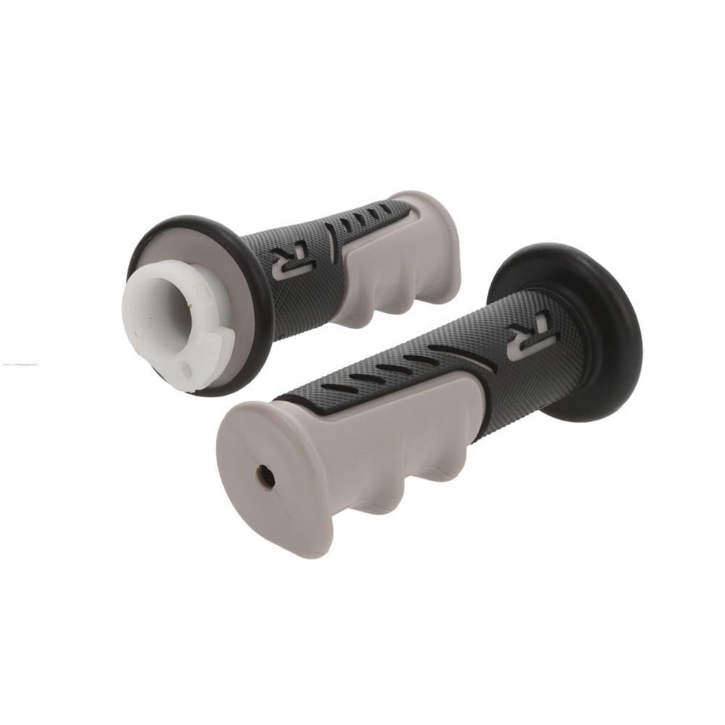 JUEGO MANOPLAS PROMOTO CALLE T4 GRIS