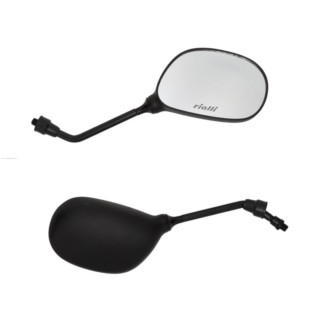 JUEGO ESPEJOS ITALIKA FT125 SPORT OVALADO RIALLI