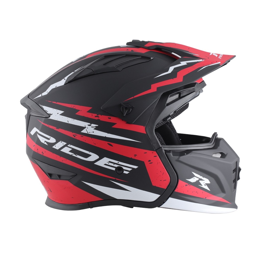 CASCO MODULAR HYBRID HR SIGMA ROJO NG L