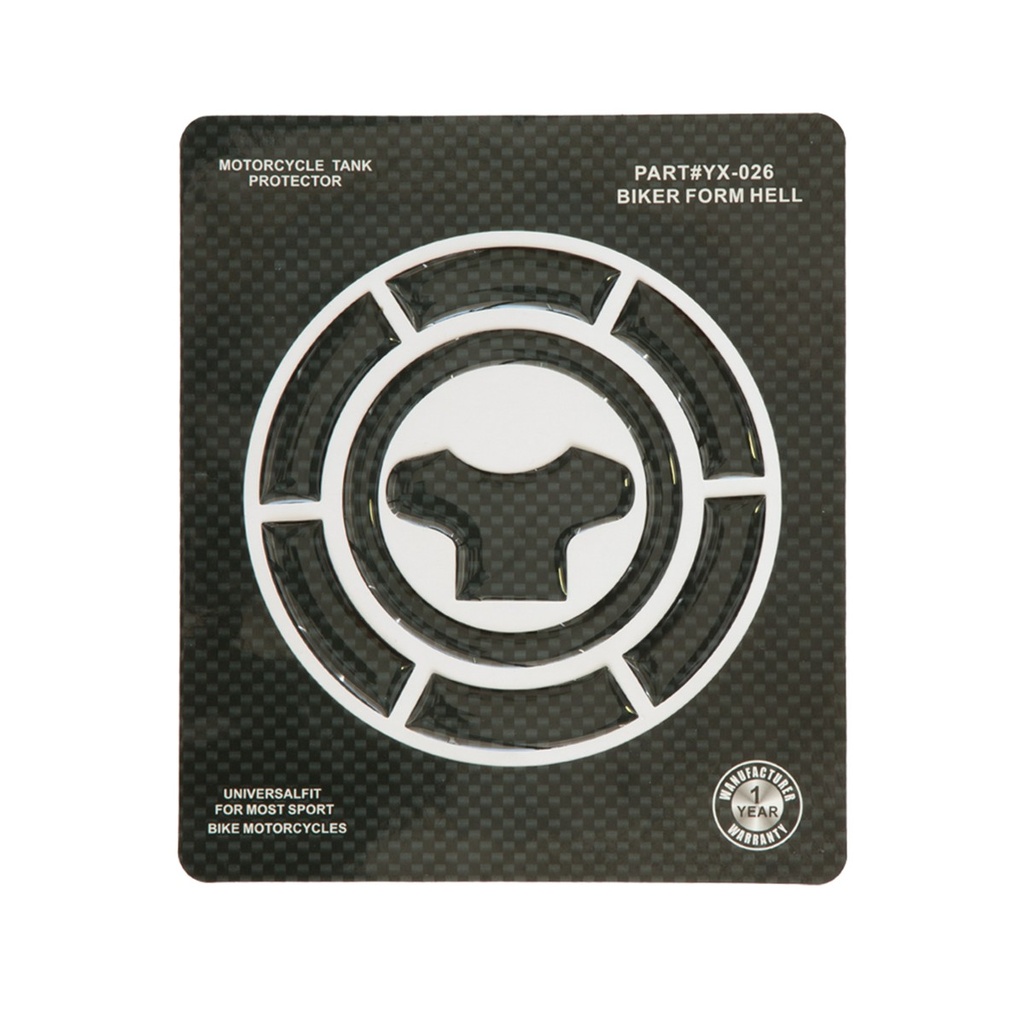 PROTECTOR DE TANQUE R-5063 NEGRO