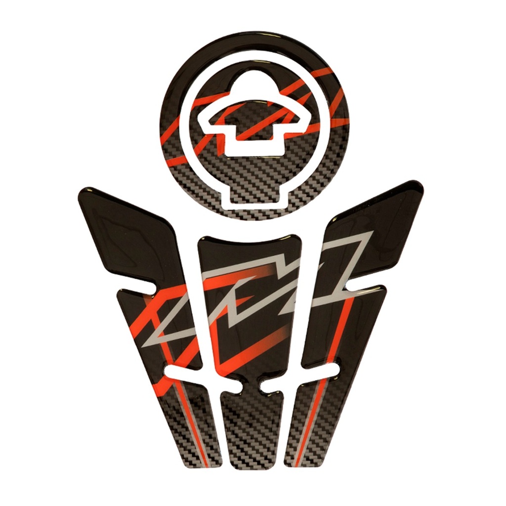 PROTECTOR DE TANQUE R-5065 ROJO