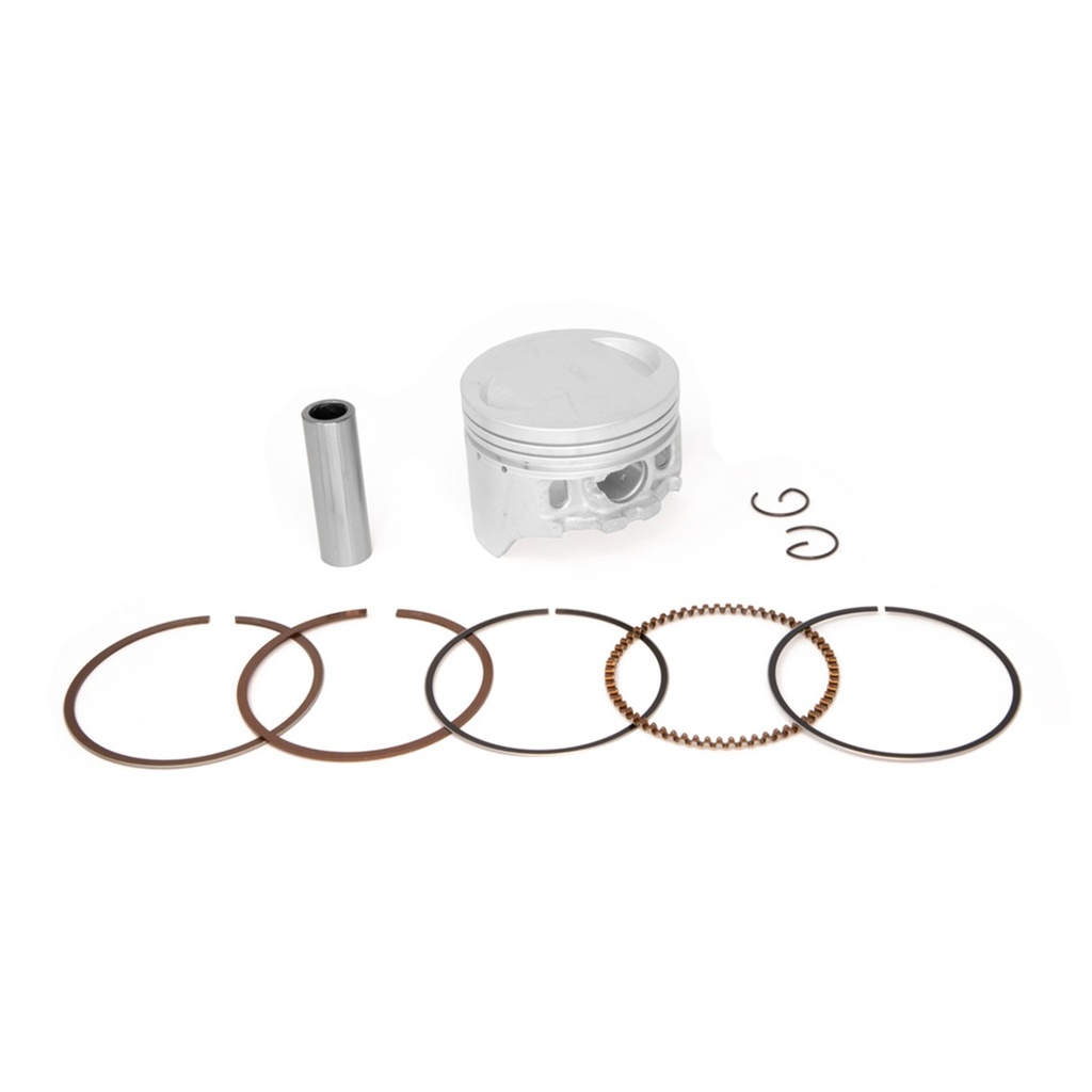 PISTON Y ANILLOS P/V CYCLONE 200 STD