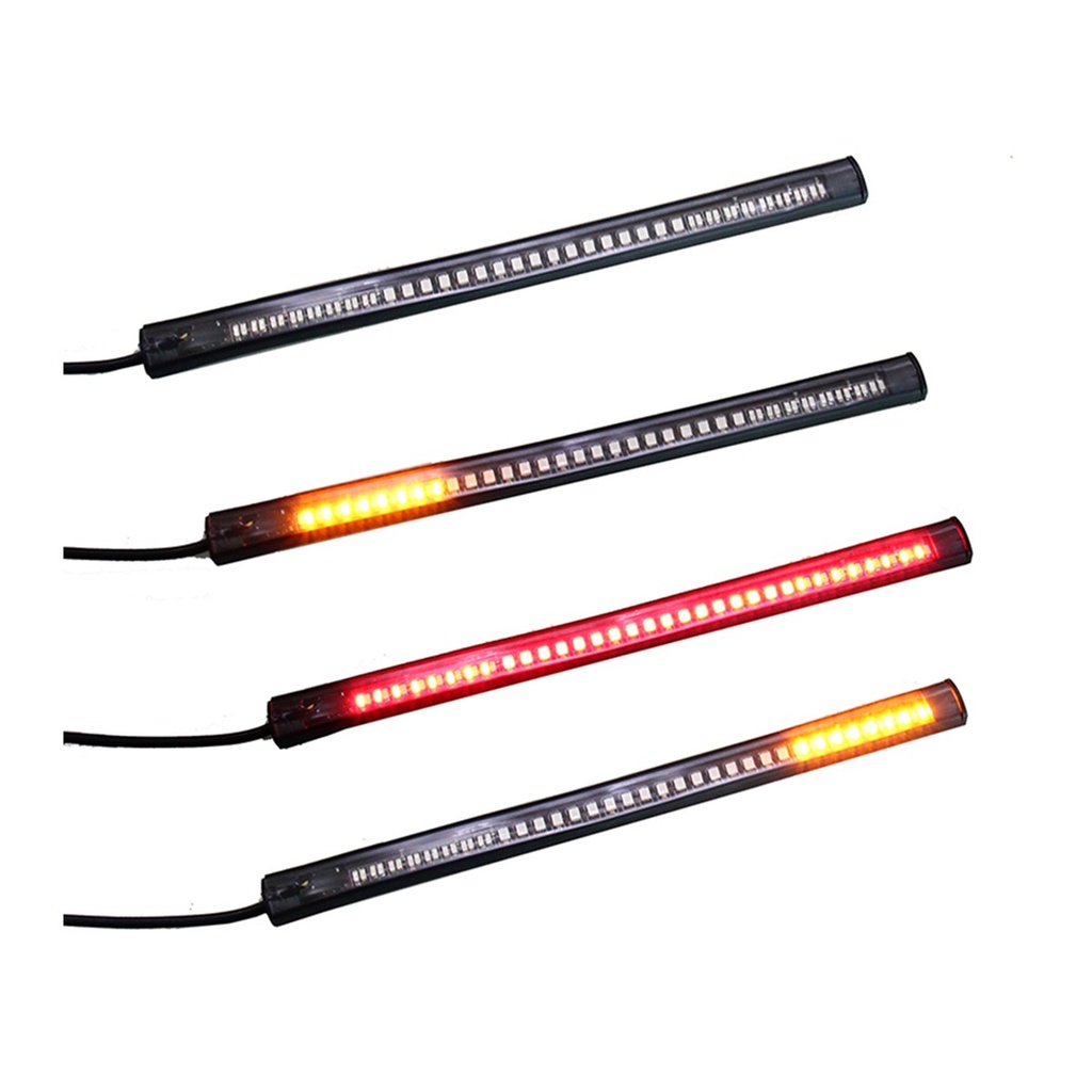 TIRA LED CON DIRECCIONALES Y STOP