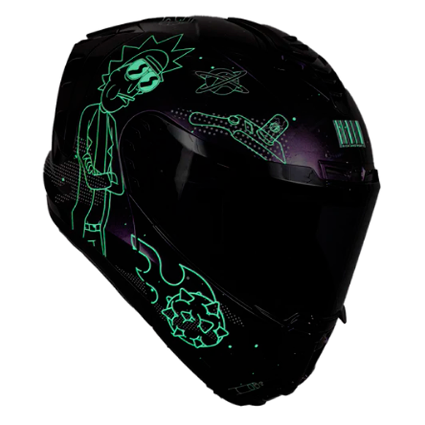 CASCO SNOW RICK Y MORTY GALACTIC TO M