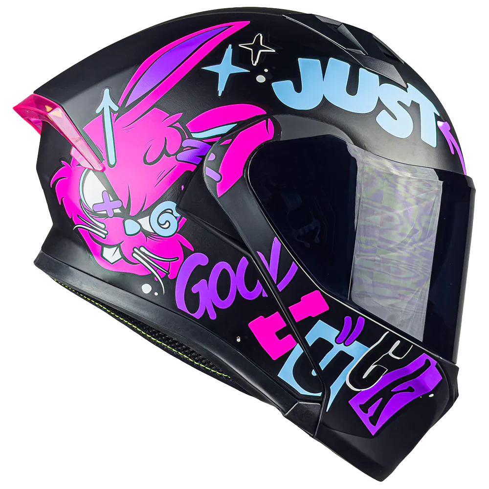 CASCO FURIA KIT N BUN ROSA M KOV