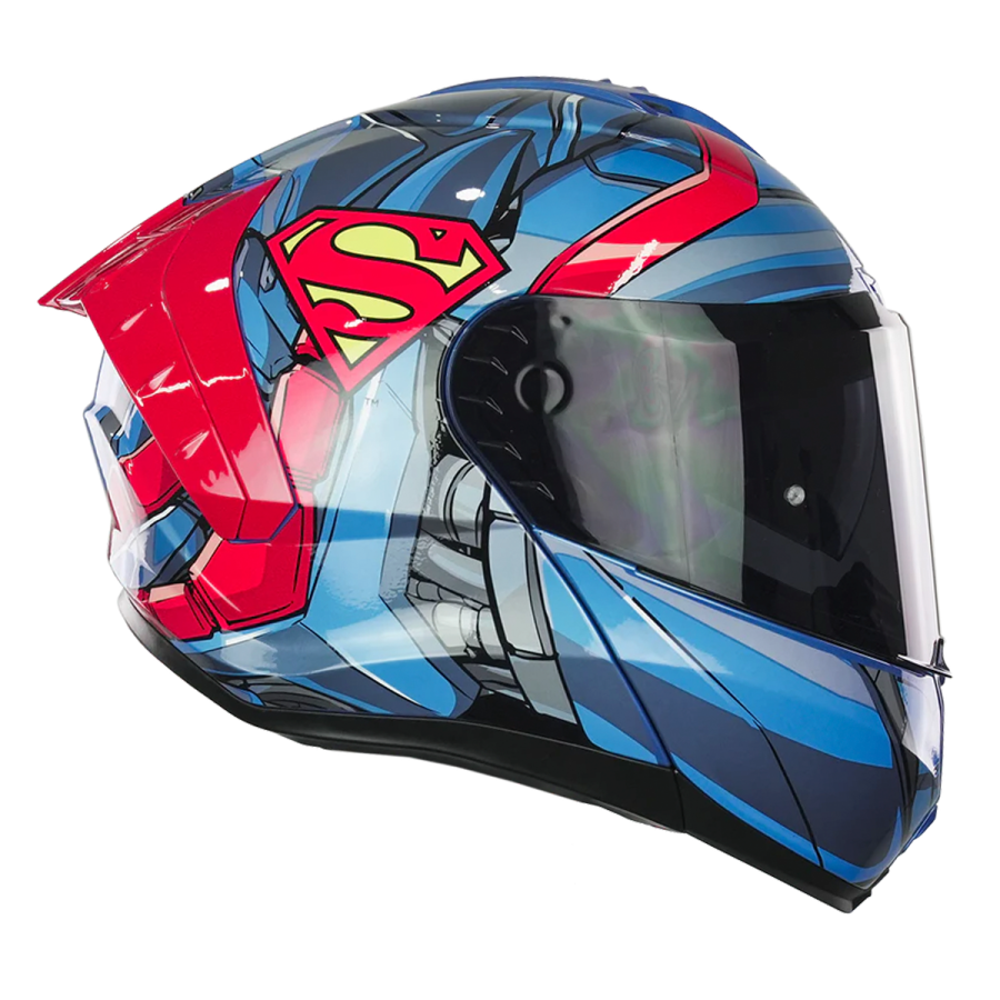 DC CASCO SNOW SUPERMAN 2.0 AZUL XL