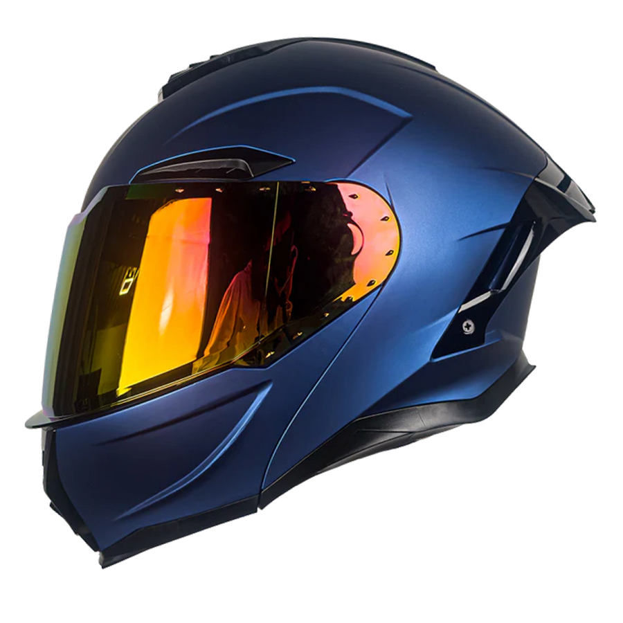 CASCO APOLO AZUL METALIZADO XL KOV