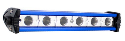 FARO AUXILIAR HYPER LEDS IR-1800 8-80V 18W 6000K 1200LM AZUL