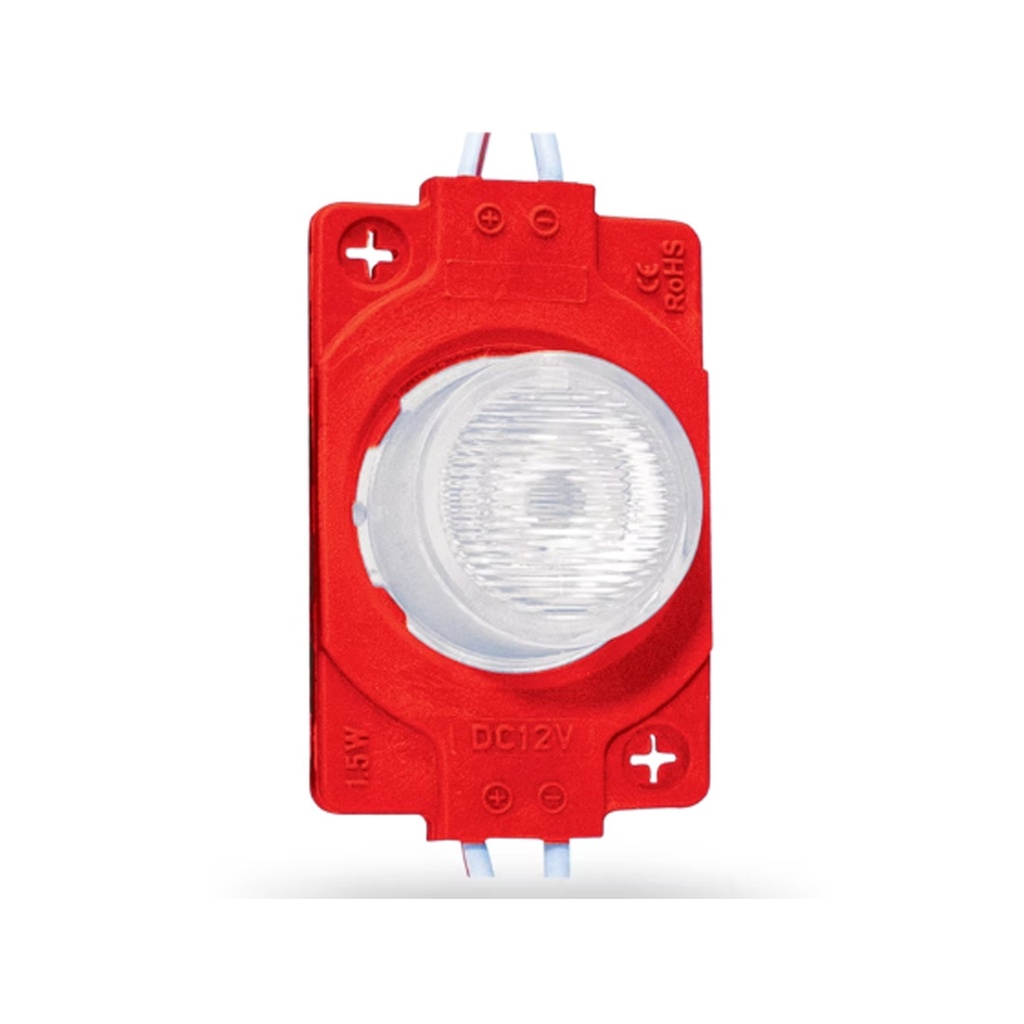 [RS-MOD-4001R] TIRA DE MODULO LED TIPO SOMBRERO 1 LUZ (ROJO)