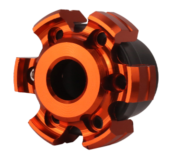 [TAP-2612-0903T] PROTECTOR SLIDER PARA MOTOCICLETA IR-0903 NARANJA
