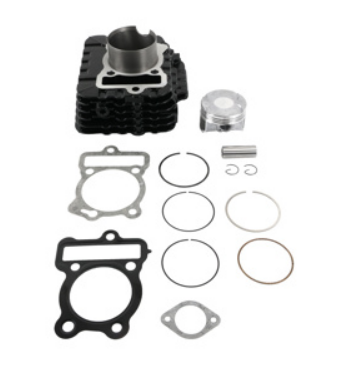 CILINDRO CON PISTON (PERNO 15 MM) SET BAJAJ PULSAR NS 160 (19-24)