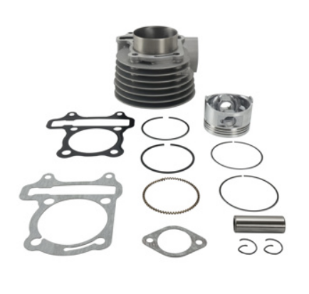 CILINDRO CON PISTON (PERNO 15 MM) SET ITALIKA DS 150 (06-18), WS 150 (08-19)