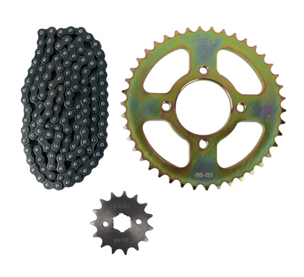 ENGRANE 42X15 CADENA 428HX116L SET VENTO CYCLONE 200 (20-22) RODA 