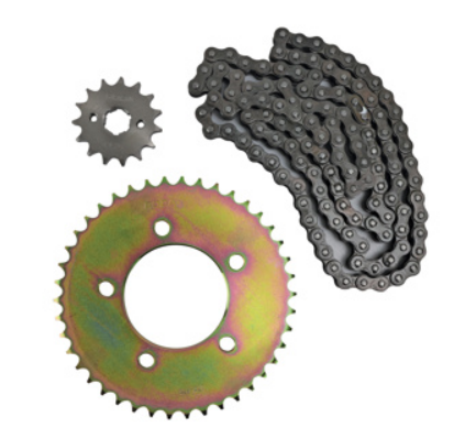 ENGRANE 42X15 CADENA 428HX124L SET VENTO NITROX 200 / 250 T2 (18-24) RODA