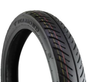 [LLA-132] LLANTA 90/90-17 DIAMOND DIAMOND NO USA CAMARA (TL) 125-Z