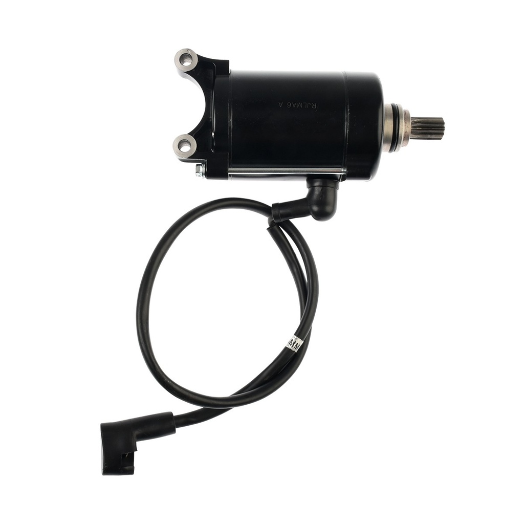 [E12010175] MOTOR ARRANQUE NEGRO FT200 GTS