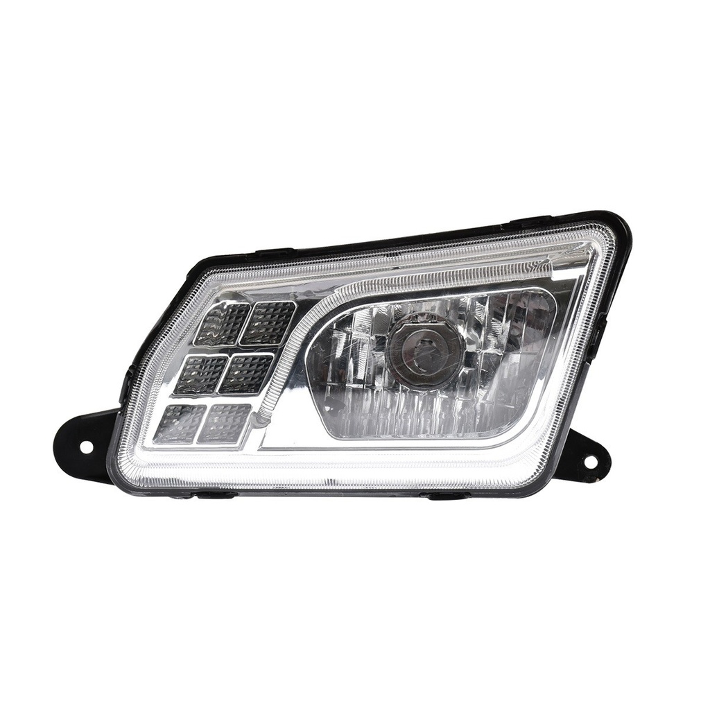 CONJUNTO FARO DEL IZQ ATV200