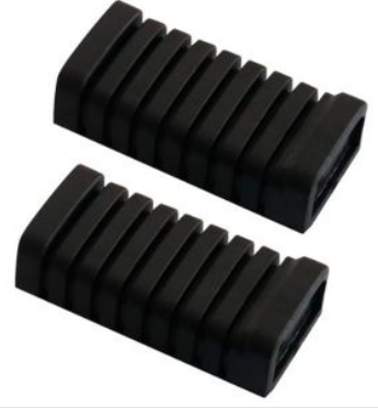 GOMAS POSAPIE DELANTERO DT-150 SPORT 17 / FORZA 150 08-13 / FT-150 14-16 / FT-150 AZULP 13-16 / FT-150G 16-17 / FT-150 GT 1