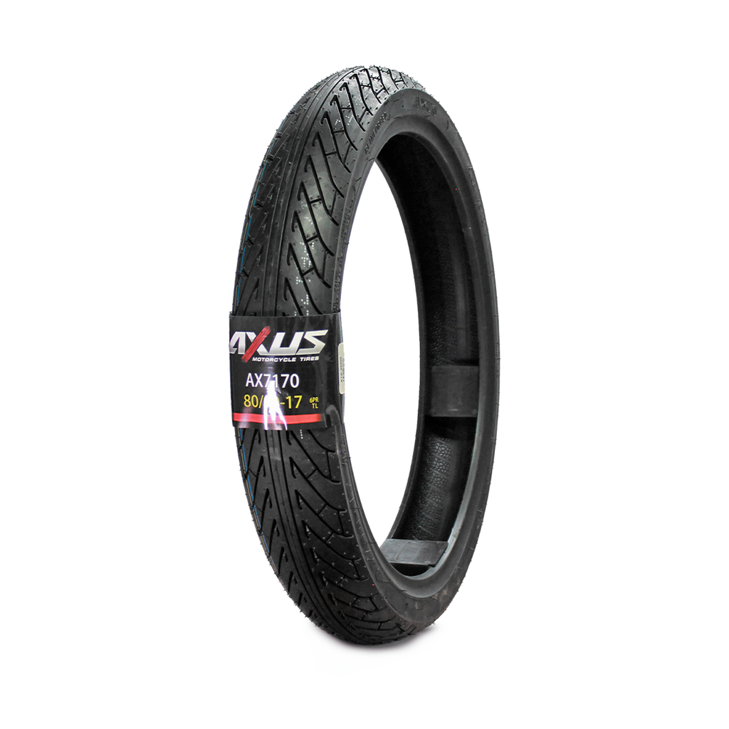 Llanta AXUS 80/90-17 AX7170 6PR TL