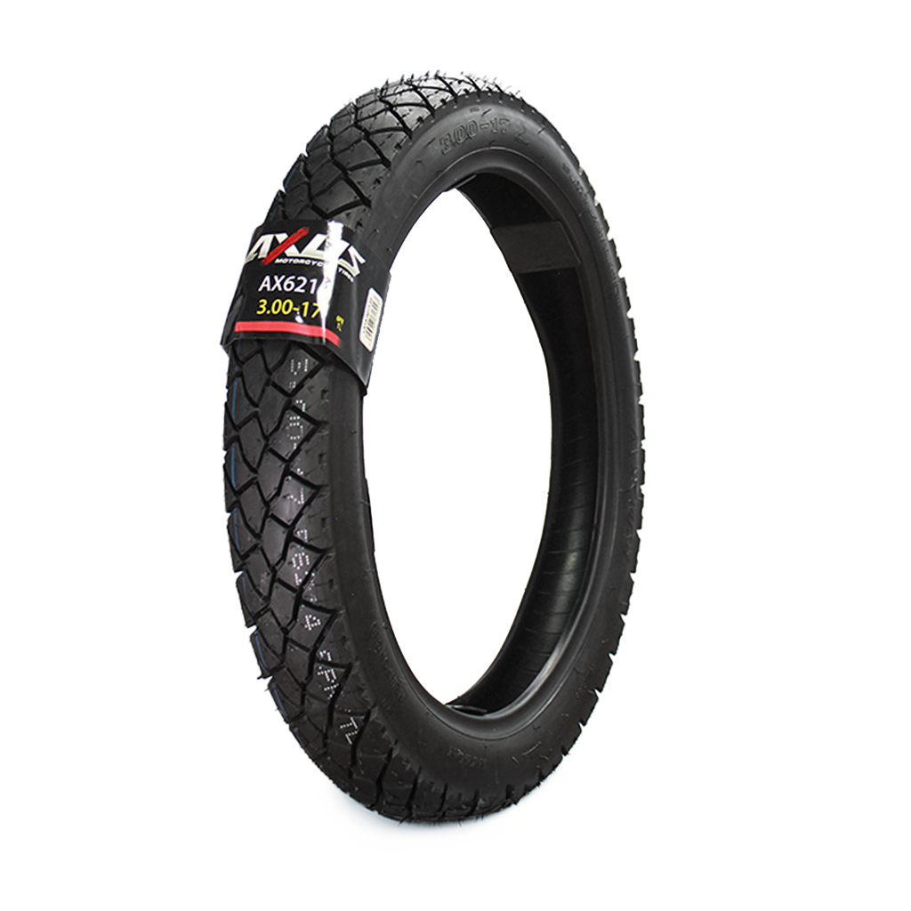 Llanta AXUS 3.00-17 AX6214 6PR TL