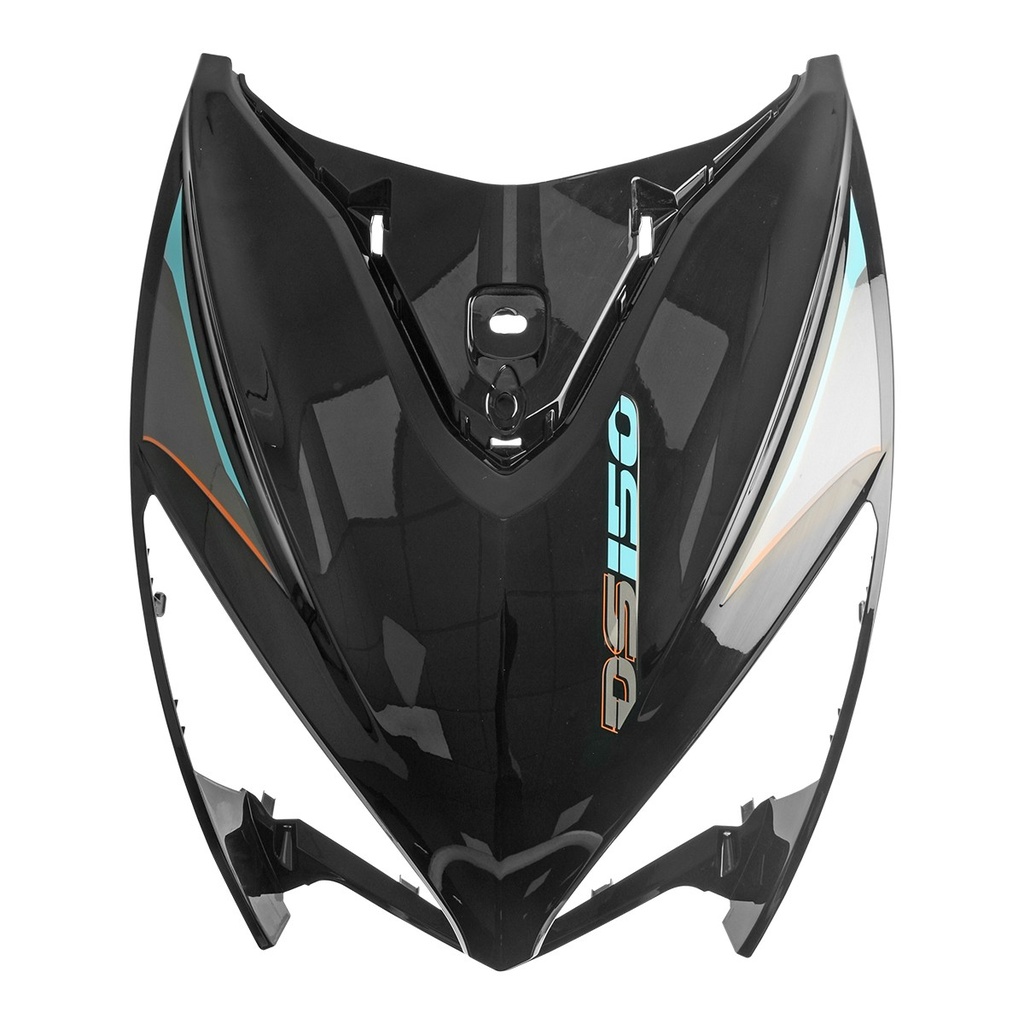 [F13013193] PANEL FRONT NEGRO AZUL DS150