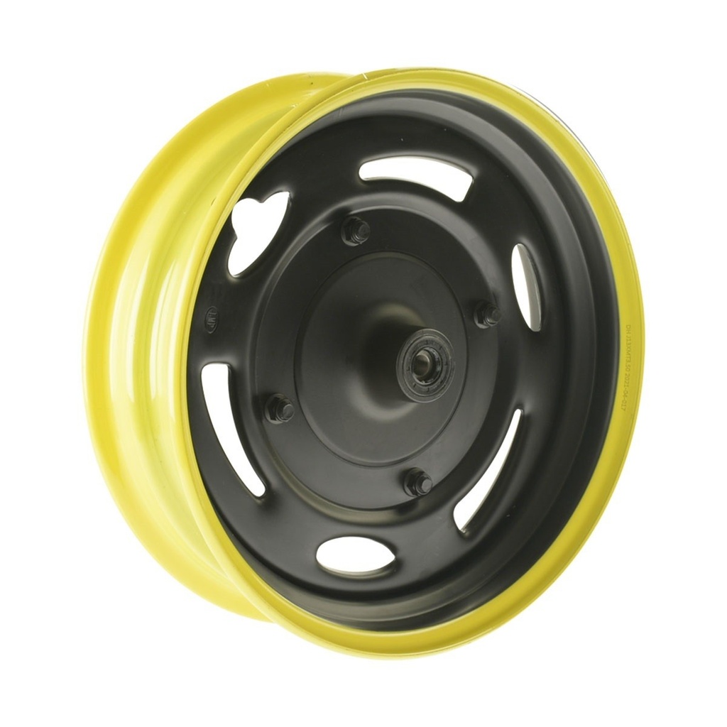 RIN DEL NEGRO FILO AMARILLO X150