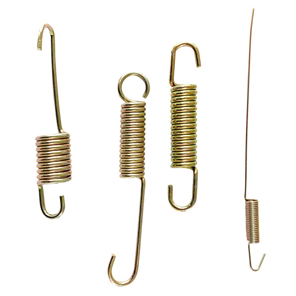 KIT DE RESORTES PROMOTO CHASIS (PARADOR/PEDALES) ITALIKA DM200