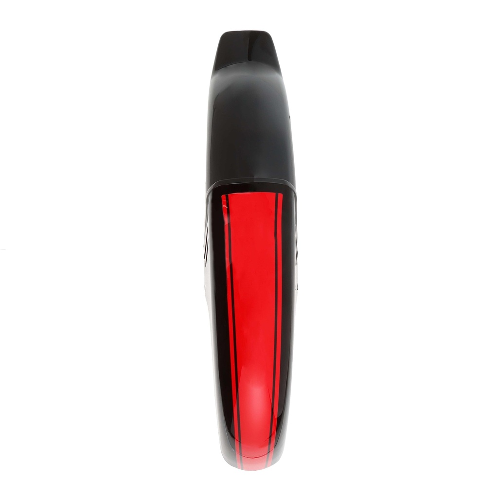 [4101-1089] SALPICADERA DEL PROMOTO NGO/ROJ ITALIKA FT150G