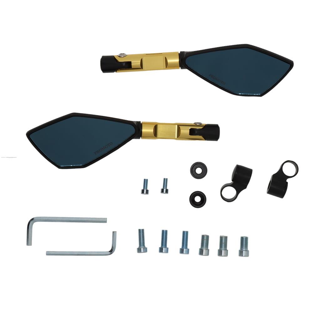 JUEGO ESPEJOS DEPORTIVO DORADO PROMOTO