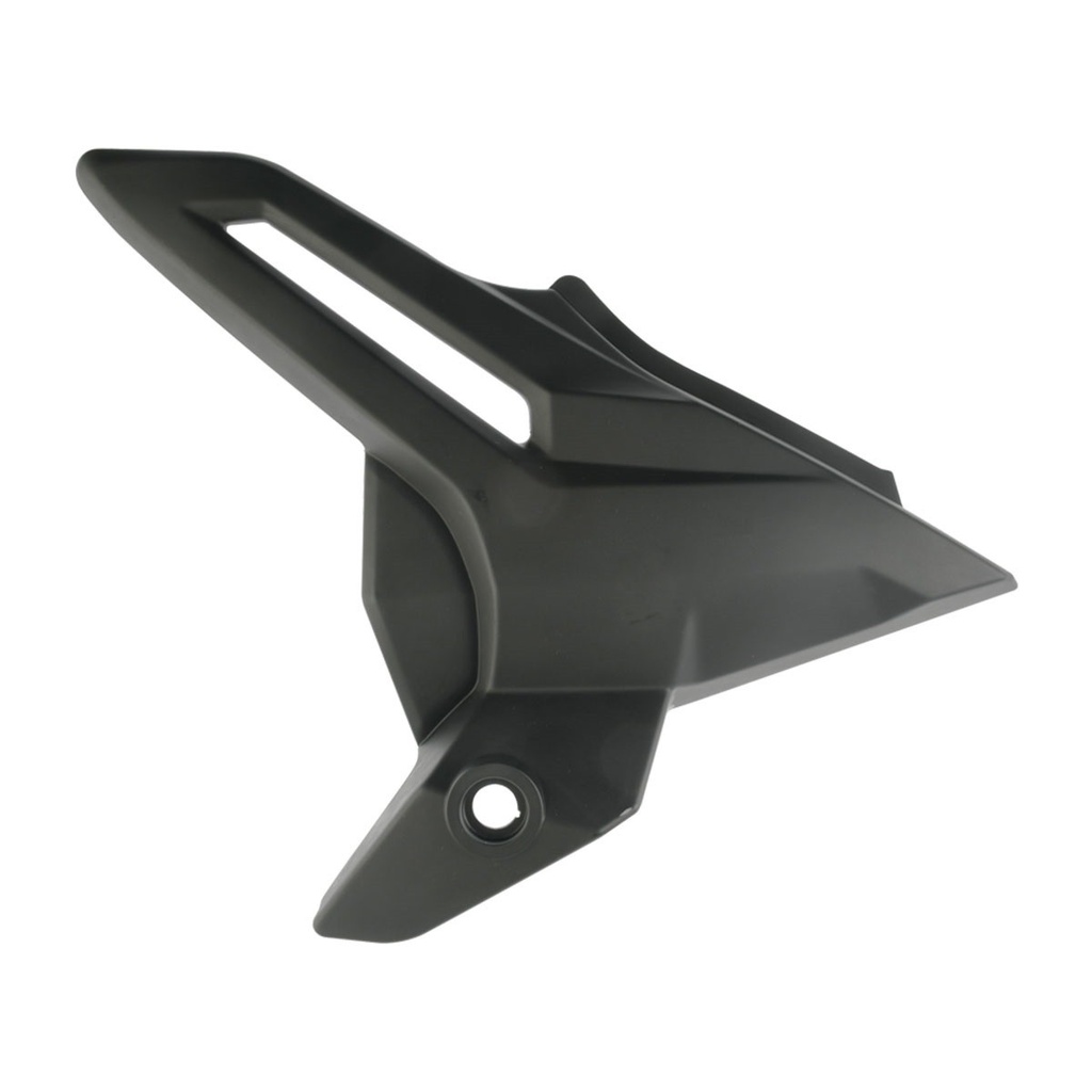 CUBIERTA IZQ NEGRO MATE FT200 TS