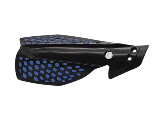 PROTECTOR DE PUÑOS CON ESTRUCTURA DE METAL UNIVERSAL (AZUL)