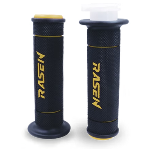 PUÑO DE CAUCHO TIPO CARRERA (AMARILLO)