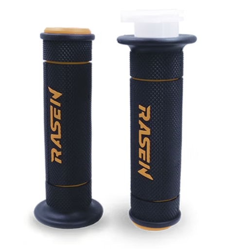 PUÑO DE CAUCHO TIPO CARRERA (NARANJA)