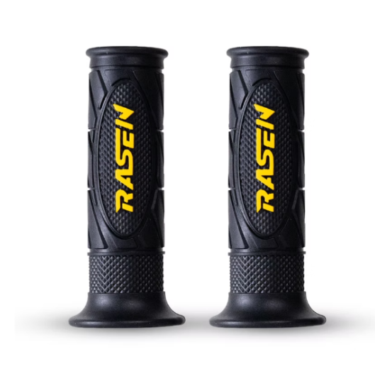 PUÑO DE CAUCHO TIPO OVALO  (AMARILLO)